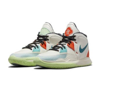 画像1: Kyrie Infinity CNY  GS   White/Green/Orange DD0334-021  Nike ナイキ シューズ  カイリー アービング 【海外取寄】【GS】キッズ