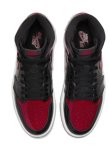 画像2: Air Jordan 1 Retro Hi OG Patent　Bred Blk/Red 555088-063 Jordan ジョーダン シューズ   【海外取寄】 (2)