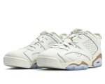 画像2: Air Jordan 6 Retro Low CNY White/Metallic Gold DH6928-073 Jordan ジョーダン ローカット　チャイニーズ シューズ   【海外取寄】 (2)