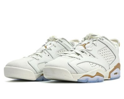 画像1: Air Jordan 6 Retro Low CNY White/Metallic Gold DH6928-073 Jordan ジョーダン ローカット　チャイニーズ シューズ   【海外取寄】