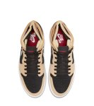 画像2: Air Jordan 1 Zoom CMFT  Brown/Blk/Org CT0978-200 Jordan ジョーダン シューズ   【海外取寄】 (2)