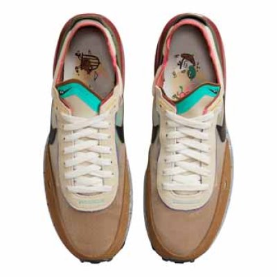 画像1: WAFFLE ONE Sail/Brown　Olive DO8908-200 Nike ナイキ シューズ   【海外取寄】