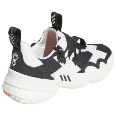 画像1: TRAE YOUNG 1 Whte/Black H68999 Adidas アデイダス 　トレイ　ヤング　 シューズ   【海外取寄】