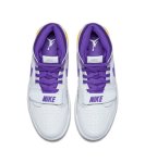 画像2: Air Jordan Legacy 312  Lackers Wht/Purp/Yel AV3922-157 Jordan ジョーダン シューズ   【海外取寄】 (2)