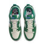 画像2: WMS Dunk Low Disrupt 2 Wht/Grn Blu Malachite DH4402-001 Nike ナイキ ディスラプト シューズ   【海外取寄】【WOMEN'S】 (2)