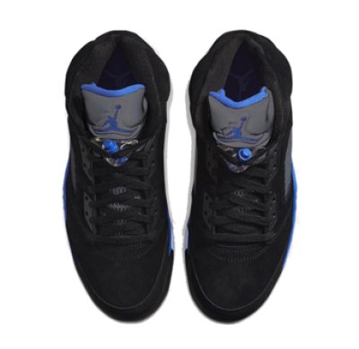 画像1: Air Jordan 5 Retro Racer Blue Blk/Blu CT4838-004 Jordan ジョーダン シューズ   【海外取寄】