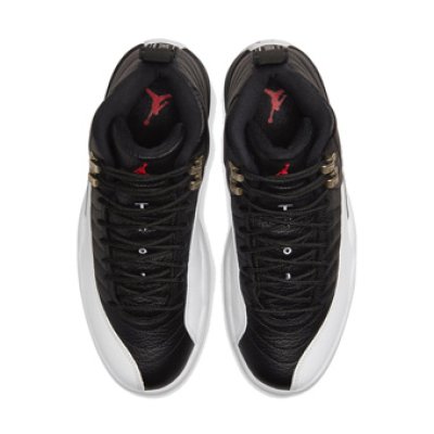 画像1: Air Jordan 12 Retro Playoff Blk/Wht CT8013-006 Jordan ジョーダン レトロ　プレイオフ シューズ   【海外取寄】