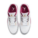 画像2: Air Jordan 3 Retro Cardinal Red Wht/Red CT8532-126 Jordan ジョーダン カーディナル・レッド シューズ   【海外取寄】 (2)