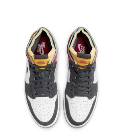 画像1: Air Jordan 1 Zoom CMFT  Wht/Multi CT0978-016 Jordan ジョーダン シューズ   【海外取寄】