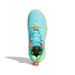 画像2: Harden Vol.6 Plus Aqua Pulse Aqua/Org/Yel GV8703 Adidas アデイダス シューズ  ジェームズ ハーデン 【海外取寄】 (2)