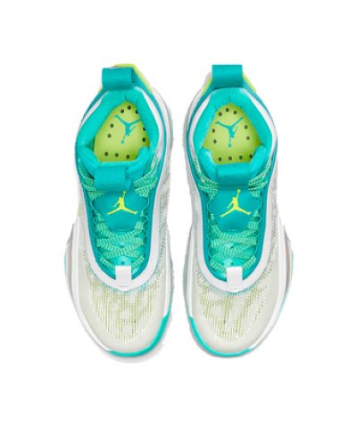 画像1: Air Jordan 36　Guo Ailun PF GS Wht/Teal DM0795-107 Jordan ジョーダン シューズ   【海外取寄】【GS】キッズ