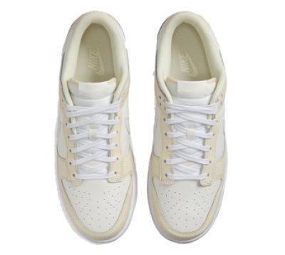 画像1: Dunk Low Retro Coconut Milk Sail Cream DJ6188-100 Nike ナイキ シューズ   【海外取寄】