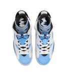 画像2: Air Jordan 6 Retro UNC U.Blu/Wht CT8529-410 Jordan ジョーダン ユニバーシティーブルー シューズ   【海外取寄】 (2)