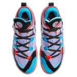 画像2: Jordan Why Not Zer0.5 HTG Blue/BRIGHT Red-BLACK DC3638-500 Jordan ジョーダン ファイノット シューズ  ウエストブルック 【海外取寄】 (2)