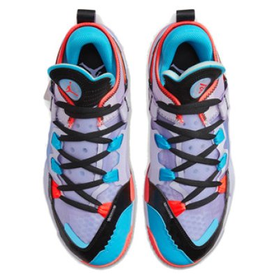 画像1: Jordan Why Not Zer0.5 HTG Blue/BRIGHT Red-BLACK DC3638-500 Jordan ジョーダン ファイノット シューズ  ウエストブルック 【海外取寄】