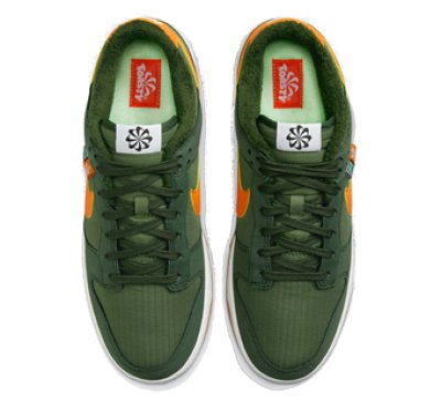 画像1: Dunk Low Retro NN Toasty/Kahki/Orange DD3358-300 Nike ナイキ シューズ   【海外取寄】