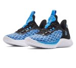 画像2: Curry 9 Flow Kids　 Blue/Blk 3024249-404 UnderArmour アンダーアーマー シューズ  ステフォン カリー 【海外取寄】【GS】キッズ (2)