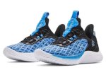 画像2: Curry 9 Flow Blue/Blk 3024248-404 UnderArmour アンダーアーマー シューズ  ステフォン カリー 【海外取寄】 (2)