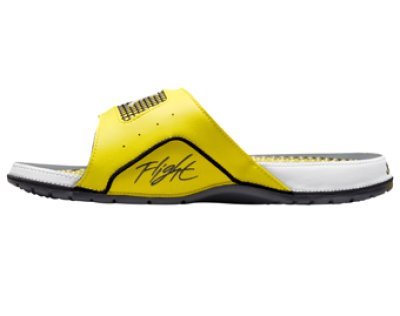 画像1: Jordan Hydro Retro 4 Slides Yel/Blk/Wht DN4238-701 Jordan ジョーダン サンダル シューズ   【海外取寄】