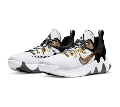 画像1: Giannis Immortality  Championship　Unisex Wht/Black/Gold CZ4099-100 Nike ナイキ ヤニス　イモータリティ シューズ   【海外取寄】