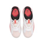 画像2: Air Jordan 6 Retro Low BG "Infrared23" Wht/Infrared 23 768878-102 Jordan ジョーダン ローカット　インフラ シューズ   【海外取寄】【GS】キッズ (2)