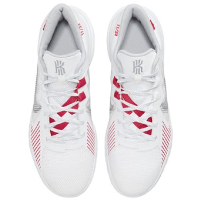 画像1: Kyrie Flytrap 5 Wht/Red CZ4100-100 Nike ナイキ シューズ  カイリー アービング 【海外取寄】