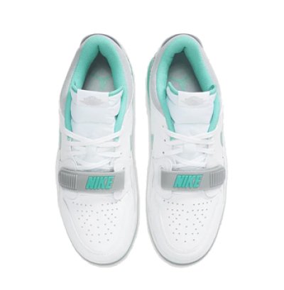 画像1: Jordan Legacy 312 Low White/Turquoise CD7069-130 Jordan ジョーダン シューズ   【海外取寄】