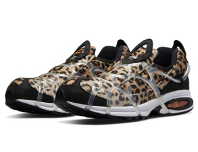 画像1: Air KUKINI SE Leopard BLACK/KUMQUAT-MULTI-COLOR DJ6418-001 Nike ナイキ レオパード シューズ   【海外取寄】