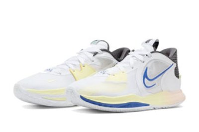 画像1: Kyrie Low 5 White/Royal DJ6014-100 Nike ナイキ シューズ  カイリー アービング 【海外取寄】