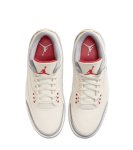 画像2: Air Jordan 3 Retro SE Muslin Beigue/U.Red DH7139-100 Jordan ジョーダン モスリン シューズ   【海外取寄】 (2)