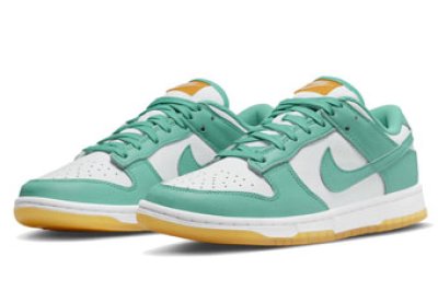 画像1: Wmns Dunk Low　 Wht/Turquoise DV2190-100 Nike ナイキ ターコイズ シューズ   【海外取寄】【WOMEN'S】