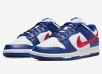 画像2: Wmns Dunk Low　USA Wht/Royal/Red DD1503-119 Nike ナイキ シューズ   【海外取寄】【WOMEN'S】 (2)