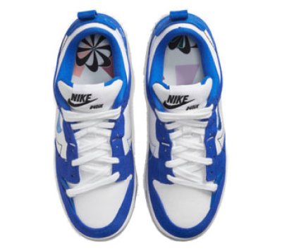 画像1: Wmns Dunk Low　Disrupt 2 Wht/Royal DH4402-102 Nike ナイキ ディスラプト シューズ   【海外取寄】【WOMEN'S】