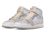 画像2: Air Jordan 1 Mid SE Inside Out  Wht/Gry DM9652-100 Jordan ジョーダン シューズ   【海外取寄】 (2)