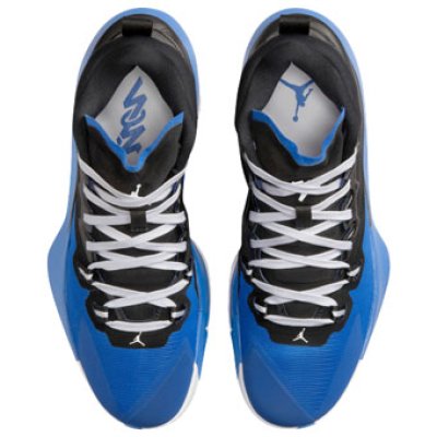 画像1: Jordan Zion 1  Black/White/Blue DA3130-004 Jordan ジョーダン シューズ   【海外取寄】