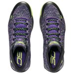 画像2: Curry 1 Retro Black/Purple/Yellow 3026049-001 UnderArmour アンダーアーマー シューズ  ステフォン カリー 【海外取寄】 (2)