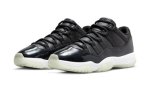 画像2: Air Jordan 11 Retro Low 72-10 Black/White AV2187-001 Jordan ジョーダン シューズ   【海外取寄】 (2)