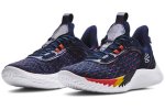 画像2: Curry 9 Navy/Org/White 3025684-406 UnderArmour アンダーアーマー シューズ  ステフォン カリー 【海外取寄】 (2)