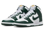 画像2: Dunk high Retro White/Noble Green DD1399-300 Nike ナイキ ダンク シューズ   【海外取寄】 (2)