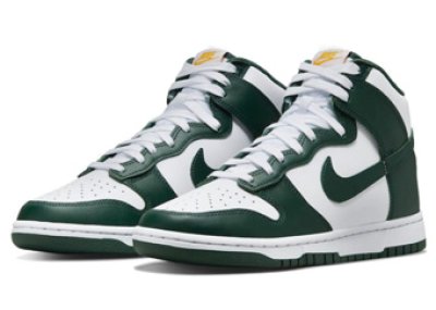 画像1: Dunk high Retro White/Noble Green DD1399-300 Nike ナイキ ダンク シューズ   【海外取寄】