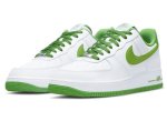画像2: AIR FORCE 1 '07  White/Green DH7561-105 Nike ナイキ シューズ   【海外取寄】 (2)
