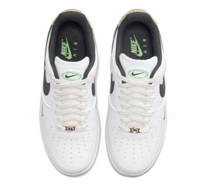 画像1: Air Force 1  07 LX Just Do It Wht/Blk DV1492-101 Nike ナイキ シューズ   【海外取寄】