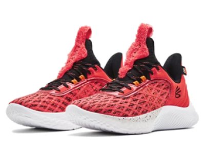 画像1: Curry 9 Flow  Hot Coral / Black 3024248-603 UnderArmour アンダーアーマー シューズ  ステフォン カリー 【海外取寄】