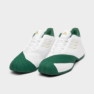 画像1: T-Mac1 White/Green/Gold FW3663 Adidas アデイダス ティーマック　 シューズ  トレイシー マグレディ 【海外取寄】