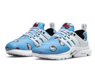 画像1: Air Presto QS PS x　Hello Kitty  U.Blue/White DH7780-402 Nike ナイキ ハロー　キティー シューズ   【海外取寄】【PS】