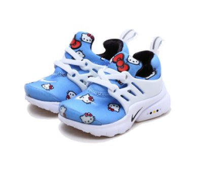 画像1: Air Presto QS GS x　Hello Kitty  U.Blue/White CW7461-402 Nike ナイキ ハロー　キティー シューズ   【海外取寄】【TD】