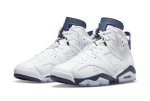 画像2: Air Jordan 6 Retro  White/Mid night Navy CT8529-141 Jordan ジョーダン ミッドナイト　ネイビー シューズ   【海外取寄】 (2)