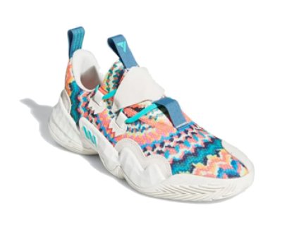 画像1: TRAE YOUNG 1 Tie Dye White/Green GY0295 Adidas アデイダス 　トレイ　ヤング　 シューズ   【海外取寄】