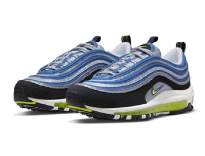 画像1: Air Max 97 OG Blue/Yellow DM0028-400 Nike ナイキ シューズ   【海外取寄】