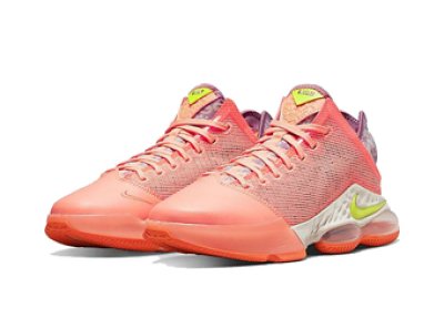 画像1: Lebron 19 Low Hawaii  Pink DQ8344-600 Nike ナイキ ハワイ シューズ  レブロン ジェームス 【海外取寄】